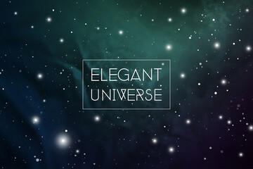 Wall Mural - elegant universe scientific outer space wallpaper. astrology mystic galaxy background.