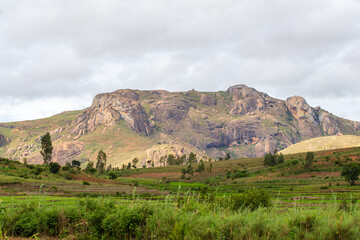 Sticker - Landscape shots of the island of Madagascar