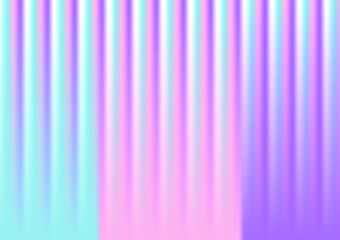 Abstract bright wavy holographic background for trendy design