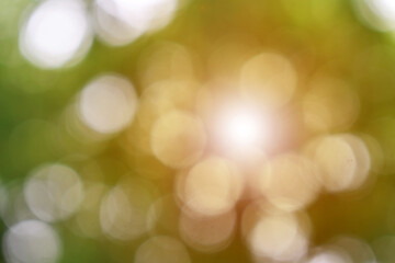 Wall Mural - abstract bokeh background