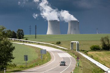 nuclear power station