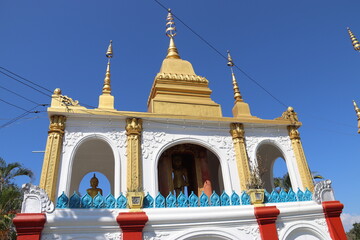 Canvas Print - Vat Phra Bat Tai à Luang Prabang, Laos	