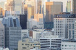 © Yuval Helfman - San Francisco Financial District Close-up at Sunset, taken from Russian Hill.