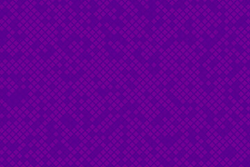 Fototapete - Abstract image consisting of small squares and pixels. Background. Illustration.