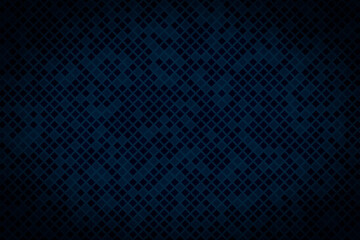 Poster - Abstract image consisting of small squares and pixels. Background. Illustration.