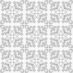 seamless pattern of straight lines, black and white graphics