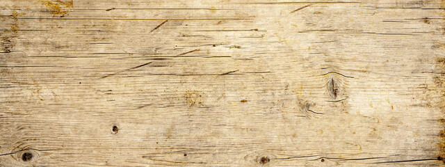 old brown rustic light bright wooden maple texture - wood background panorama banner long