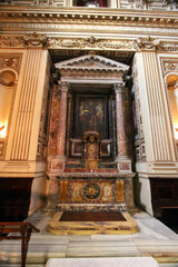 Wall Mural - Altemps Chapel, Basilica of Santa Maria in Trastevere 