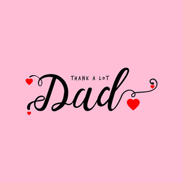 Happy fathers day. . Template for greeting card, Banner, flyer, invitation, congratulation, poster design. Vector illustration.