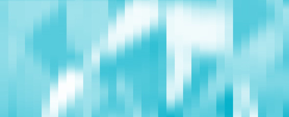 Wall Mural - abstract blue lines blur background