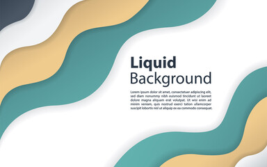 Liquid color background design. elements with fluid gradient. Dynamic shapes composition.