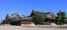 Tenrikyo Church Headquarters (Japan - Nara Pref. - Tenri City)