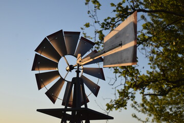 Canvas Print - Windmill