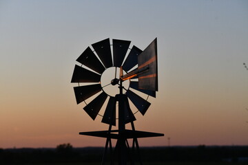 Canvas Print - Windmill