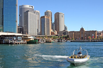 Sydney skyline