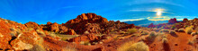 Amazing Landscape In Valley Of Fire