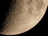 Moon Luna Księżyc