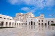 MUSCAT, OMAN -22 November 2019- View of the Royal Opera House Muscat (ROHM) in Muscat, the capital of the Sultanate of Oman.