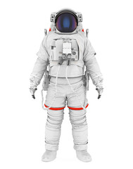 astronaut isolated