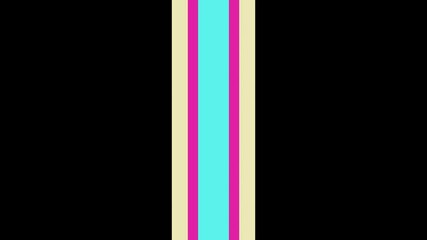 Poster - Colored abstract 10 moution grapfics transition. 3d rendering. Cgi loop animation.