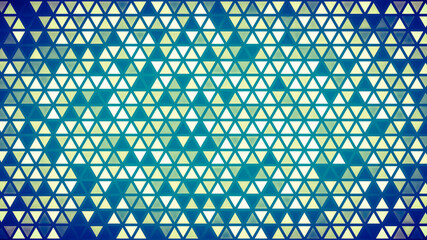 Abstract polygonal triangle illustration. Triangular backdrop.