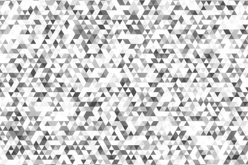 Poster - Abstract polygonal triangle illustration. Triangular backdrop.