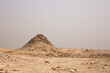 The Userkaf pyramid at Saqqara