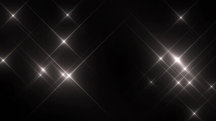 Wall Mural - white sparkles camera flashes light