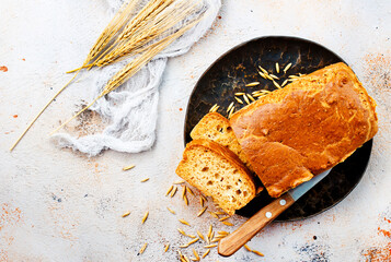 Wall Mural - fresh bread