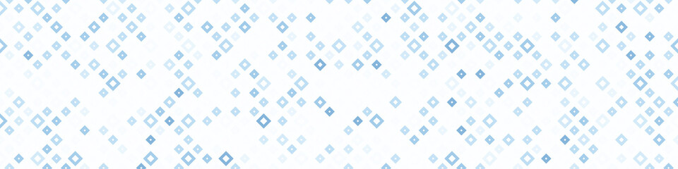 Fototapete - Abstract background consisting of different squares and pixels and cubes.