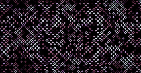 Fototapete - Abstract background consisting of different squares and pixels and cubes.