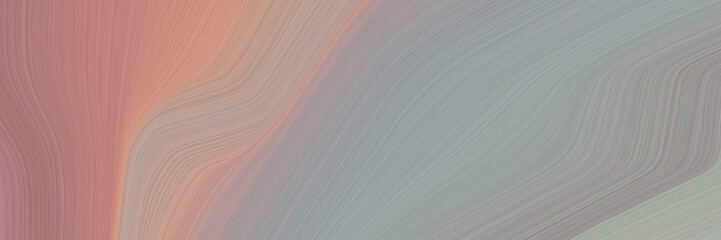 Aufkleber - abstract moving banner with dark gray, rosy brown and antique fuchsia colors. fluid curved lines with dynamic flowing waves and curves for poster or canvas