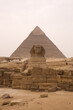 © Dr Ajay Kumar Singh - The Great Sphinx infront of Pyramid of Khafre