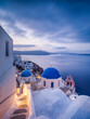 © JCB - The Greek village Oia at night, Santorini, Greece