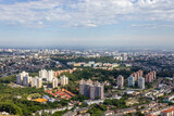 Fototapeta Paryż - Porto Alegre city from Morro Santana mountain