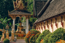Wat Sisaket Vientiane Laos, Wat Si Saket Is A Buddhist Wat In Vientiane, Sisaket Temple, Avenue Lane Xang, Vientiane