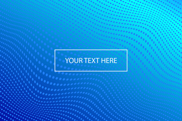 Modern Abstract Blue Background