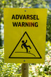 © Tobben-PHOTO - Warning sign slippy rock
