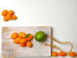 Owoce, miniaturowe mandarynki, kumkwat