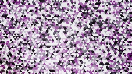 Wall Mural - Abstract background random triangles. 