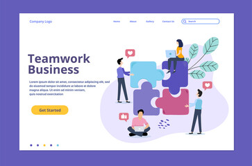 Web page design templates for online shopping, digital marketing, teamwork, business strategy and analytics. Modern vector illustration concepts for website and mobile website development