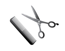 Scissors And Combs Free Stock Photo - Public Domain Pictures