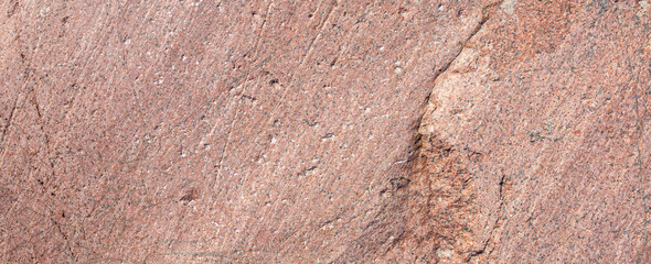 texture of rough red stone surface background	
