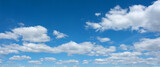Fototapeta Na sufit - Blue sky and white clouds