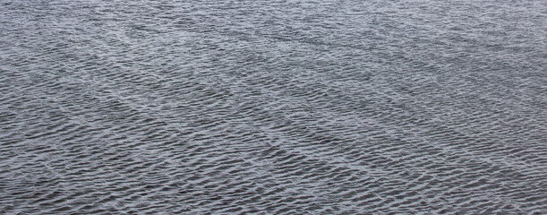 Wall Mural - texture of blue sea water surface background