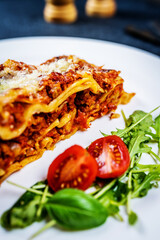 Wall Mural - Italian pasta lasagne