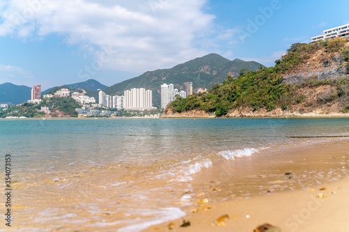 Cuadros en Lienzo The view of Repulse bay in Hong Kong
