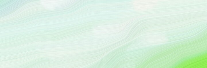Fototapete - beautiful and smooth dynamic elegant graphic. abstract waves illustration with lavender, pastel gree