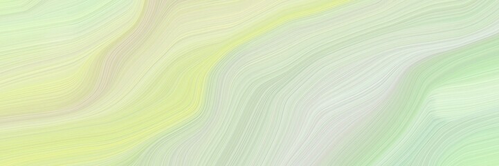 Fototapete - beautiful and smooth elegant graphic with waves. modern curvy waves background illustration with tea