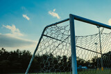 Fototapeta  - soccer goal